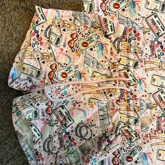 Elizabeth and Faith Taylor Swift lounge set